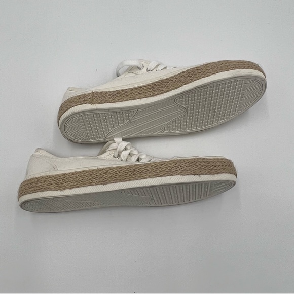 Madden Girl White Womens Sneakers - Picture 5 of 5